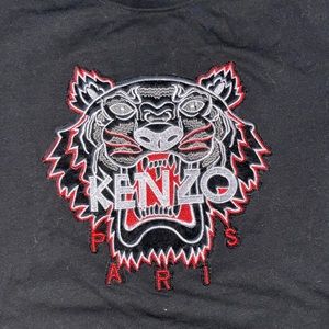 Kenzo embroidered shirt (M)